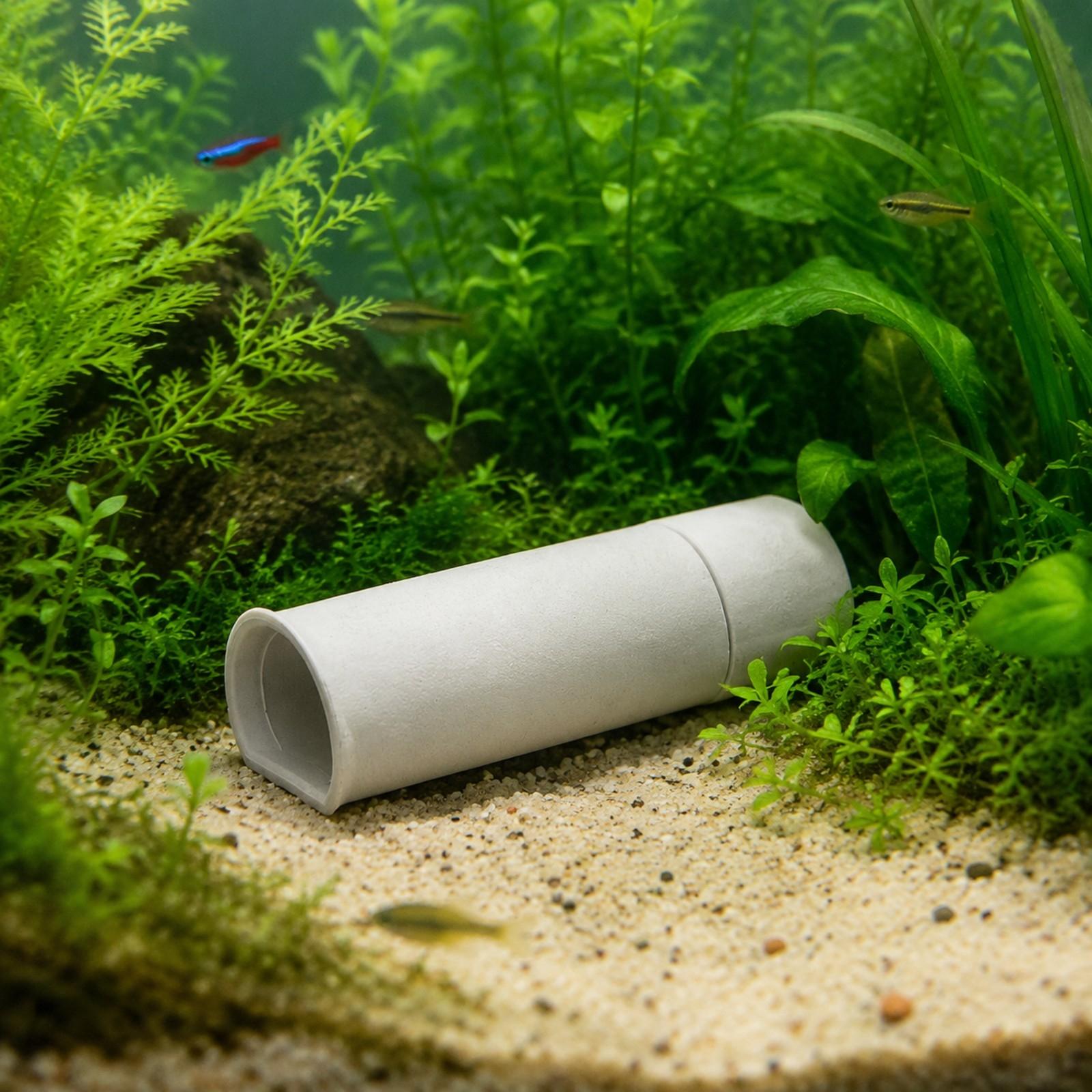 Hide Cave Ceramic - Gruta de cerâmica para aquário, ideal