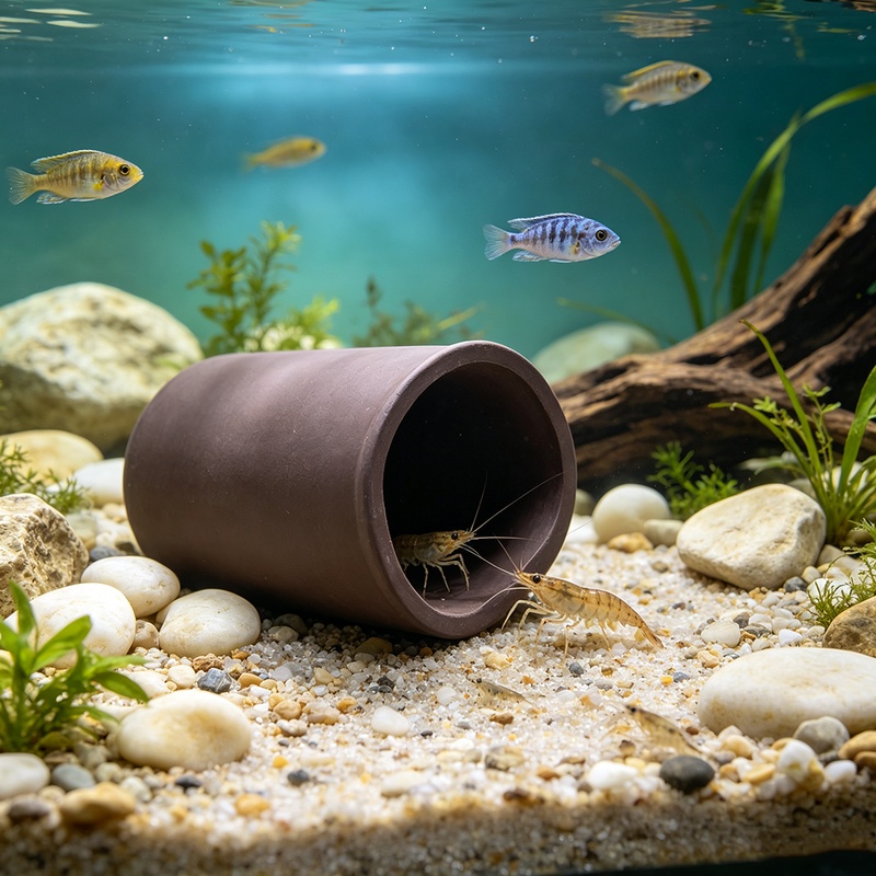 Nova Caverna para Aquário, Abr - Hide Cave Ceramic avaliação e preço