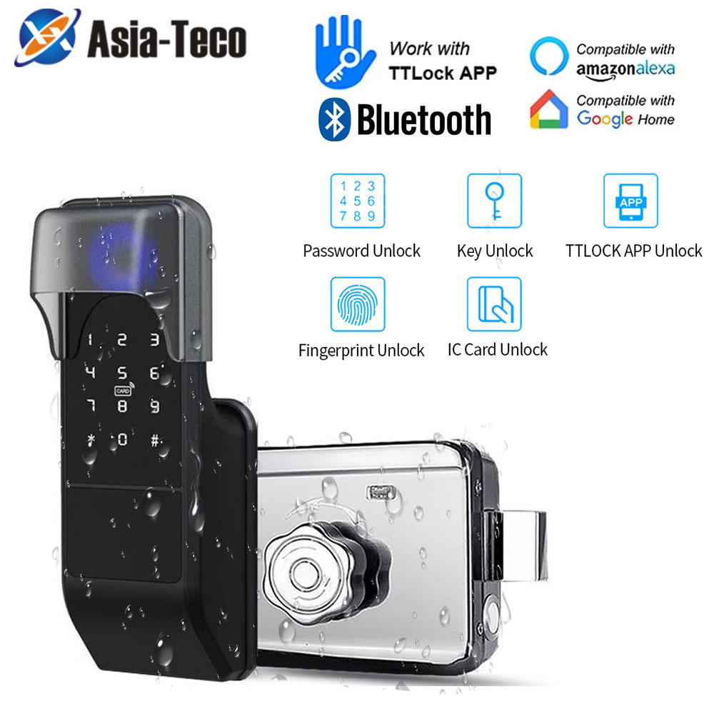 IP65 À Prova D' Água TTLock Im - Glass Door Hinge avaliação e preço